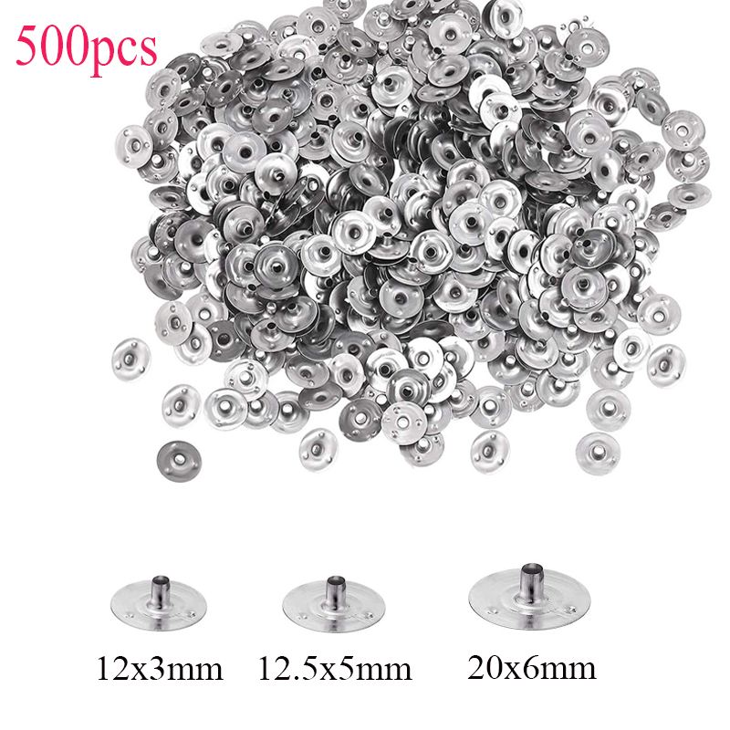 500 Pieces Candle Wick Metal S - Candle Holder Set ulasan dan harga