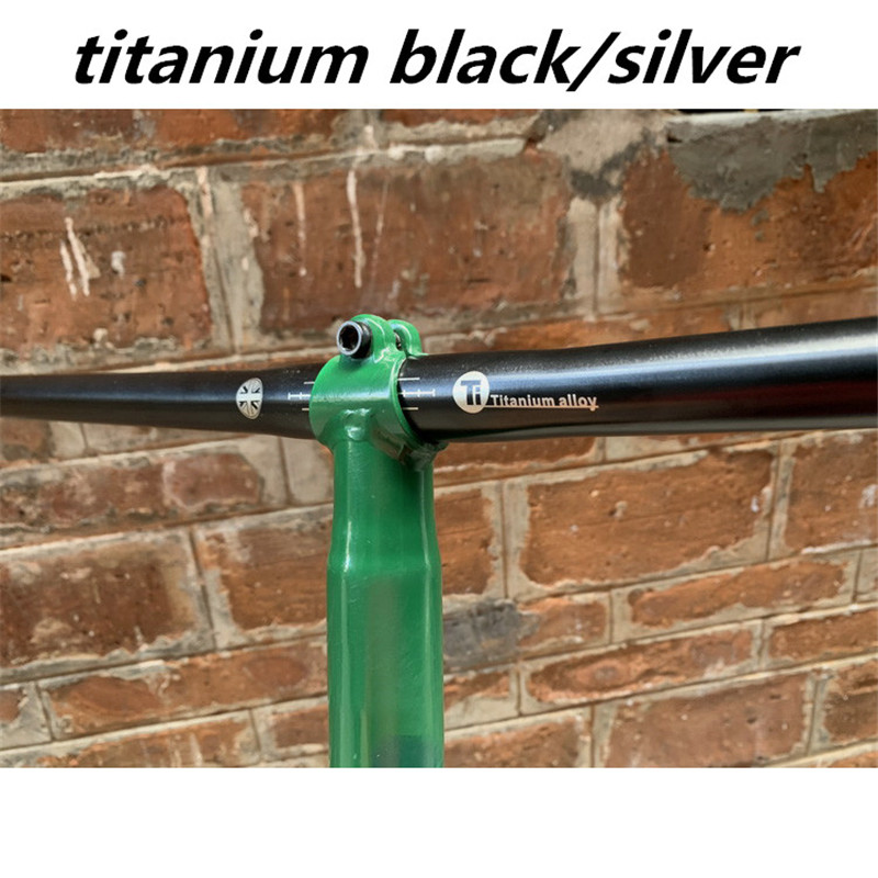 Folding bicycle titanium handl - Union Lighting & Decor ulasan dan harga