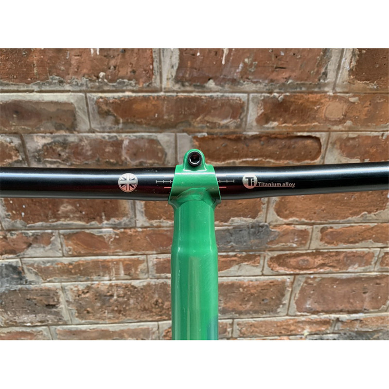 Folding bicycle titanium handl - Union Lighting & Decor ulasan dan harga