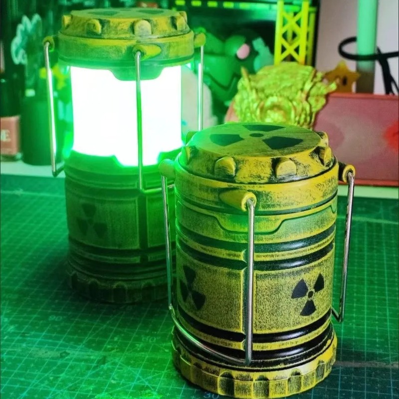 1-5PCS  Quirky Mini Nuclear Re - Bedroom Lighting Decor Ideas ulasan dan harga
