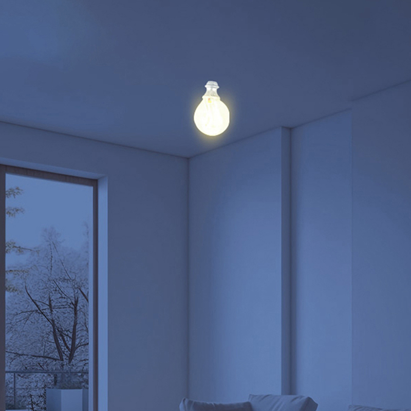 Warm White Model Street Light  - Lighting Metal Wall Decor ulasan dan harga