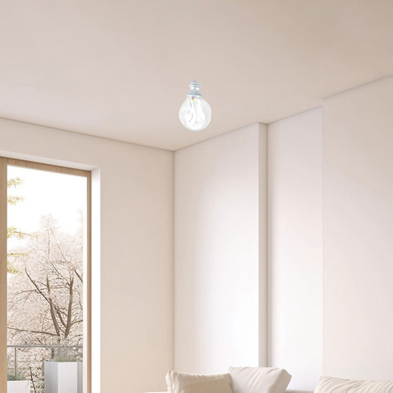 Warm White Model Street Light  - Lighting Metal Wall Decor ulasan dan harga