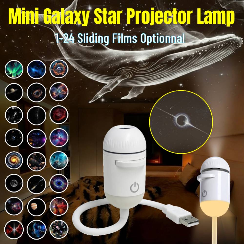 Galaxy Starry Sky Night Light  - Lighting Design Decor ulasan dan harga