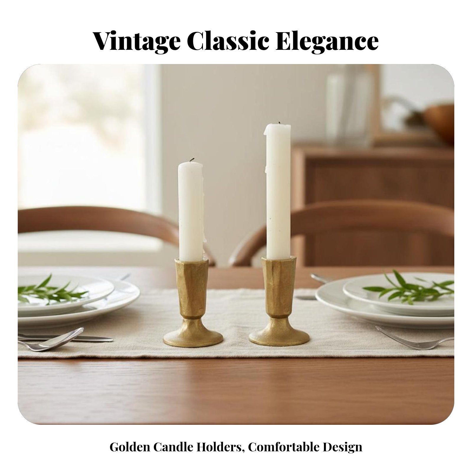 Gold Cast Iron Candle Holder,  - Lighting Design Decor ulasan dan harga