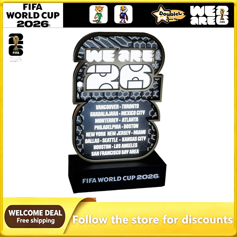 Host City FIFA World Cup 3D LE - Lighting Home Decor Items ulasan dan harga