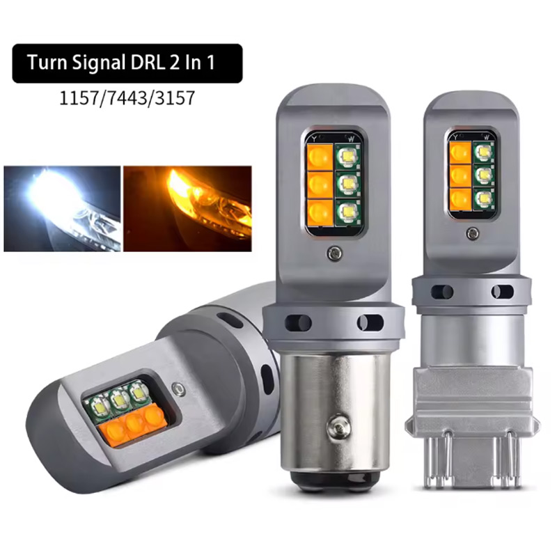 Led Bulbs T25 3157 T20 7443 11 - Colour Changing Bulb ulasan dan harga