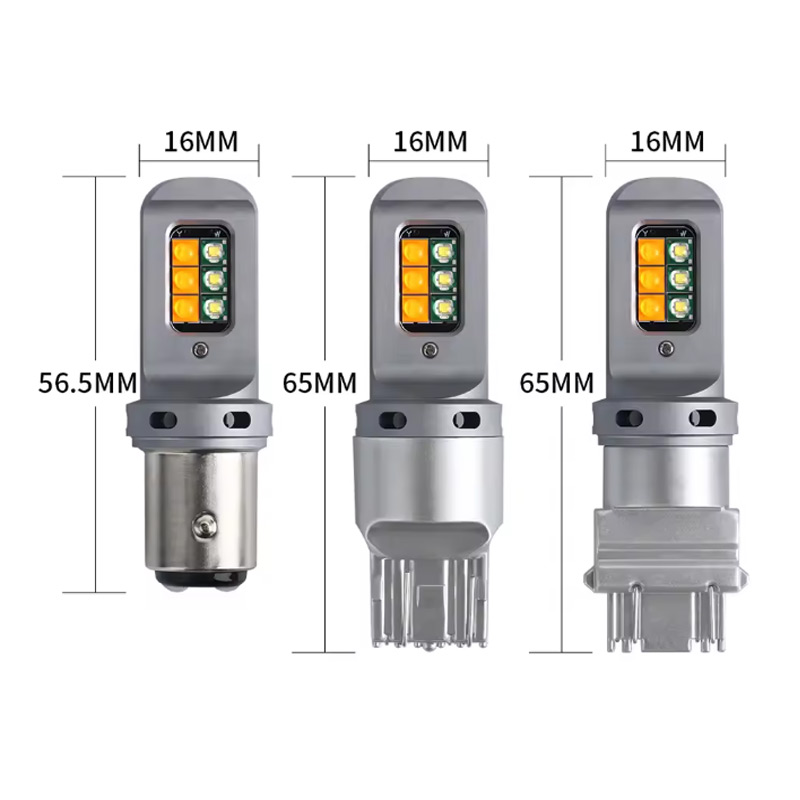 Led Bulbs T25 3157 T20 7443 11 - Colour Changing Bulb ulasan dan harga