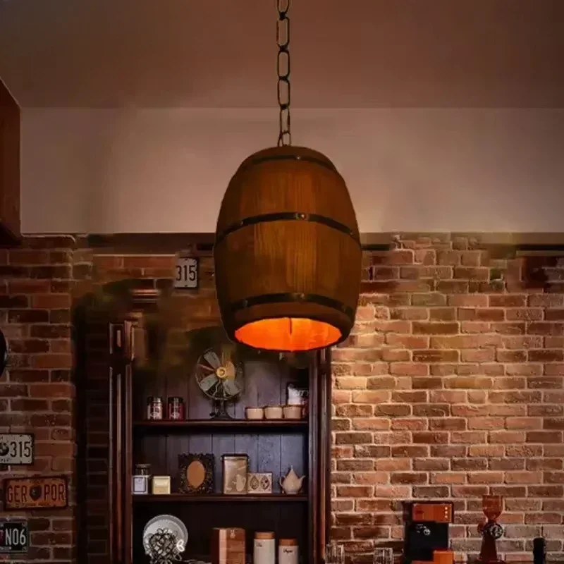 Rustic Lamp Vintage Chandelier - Lighting Decor Home ulasan dan harga