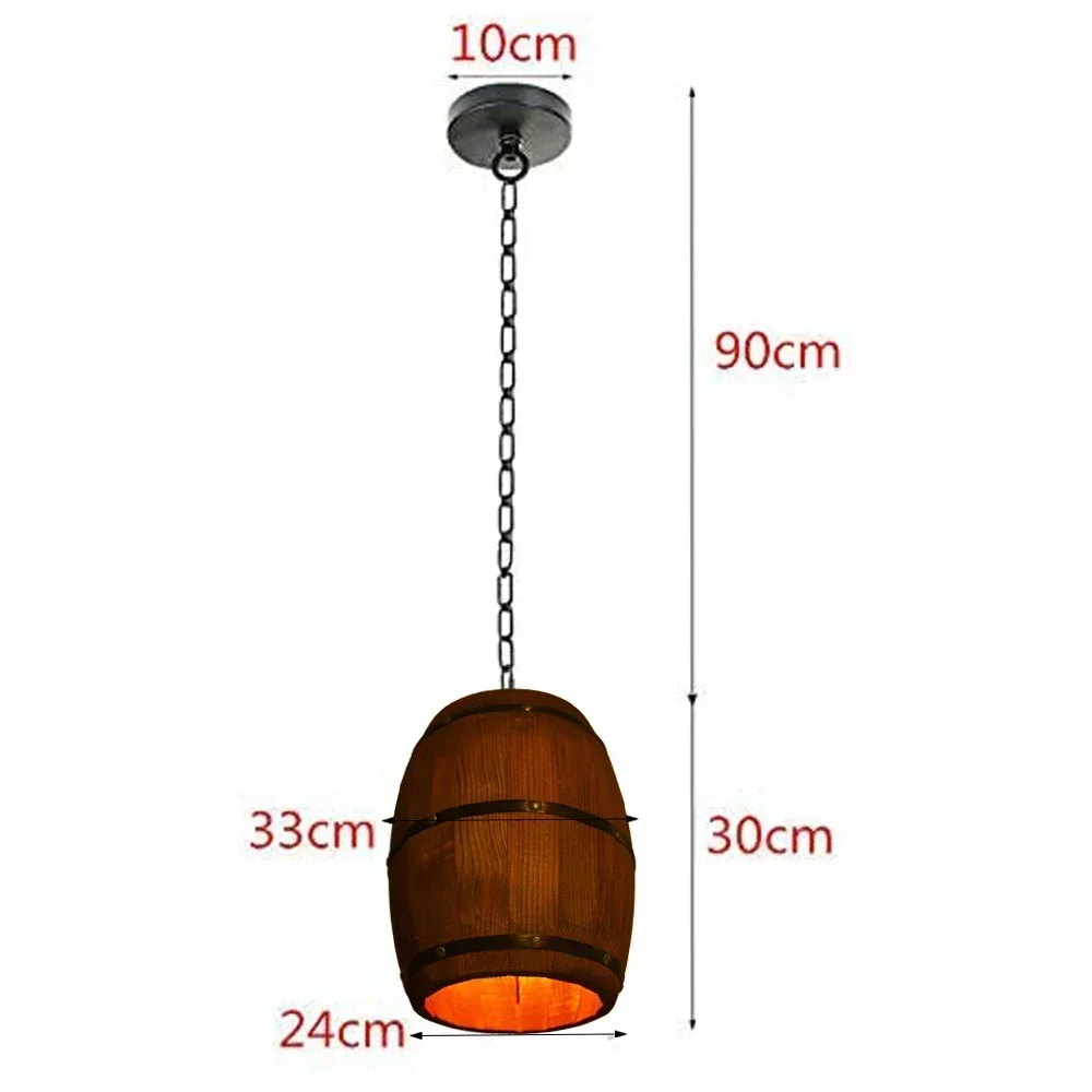 Rustic Lamp Vintage Chandelier - Lighting Decor Home ulasan dan harga