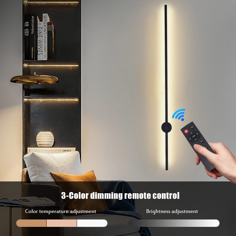 Modern Rechargeable LED Wall S - Lighting Design Decor ulasan dan harga