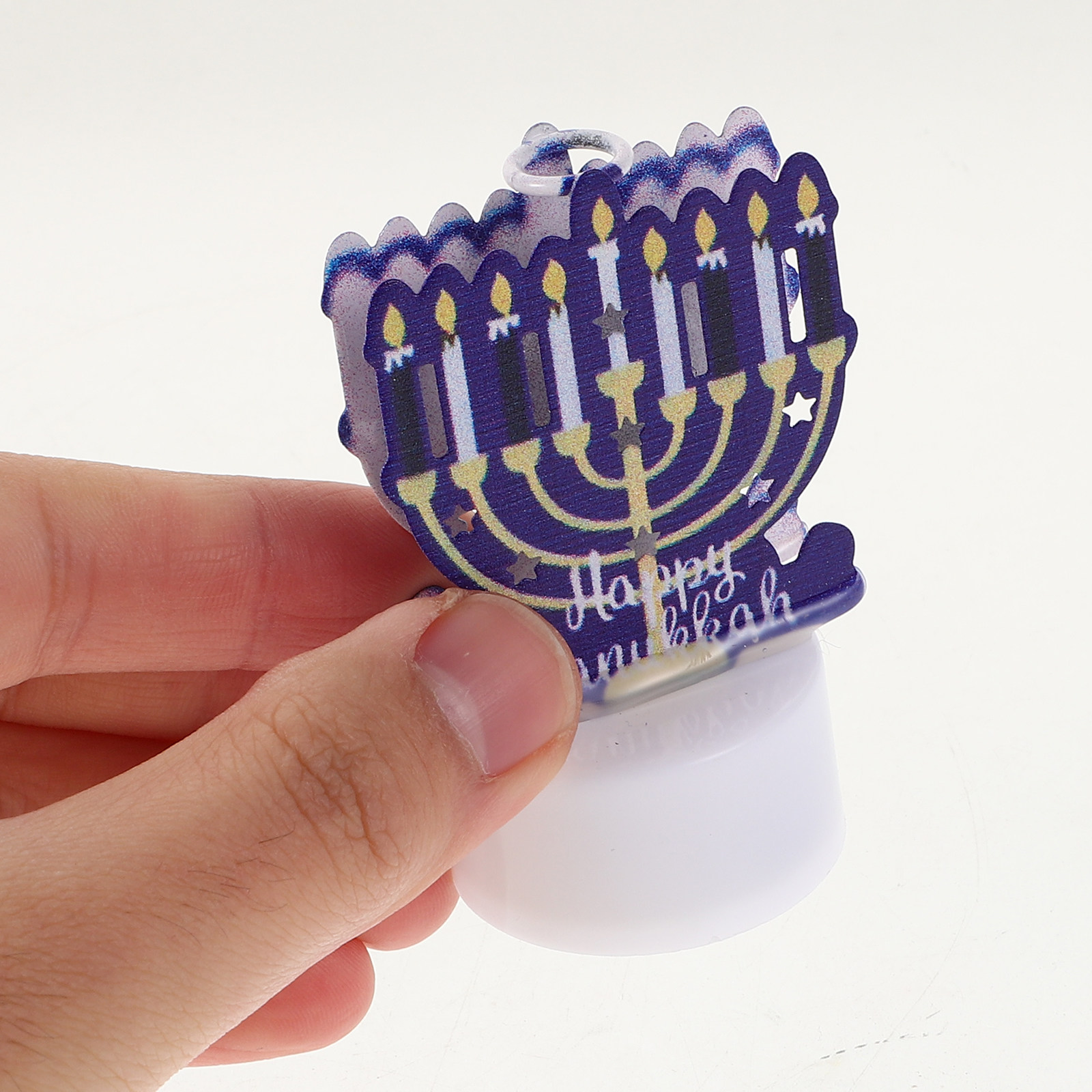 Flameless LED Hanukkah Candles - Lighting Design Decor ulasan dan harga