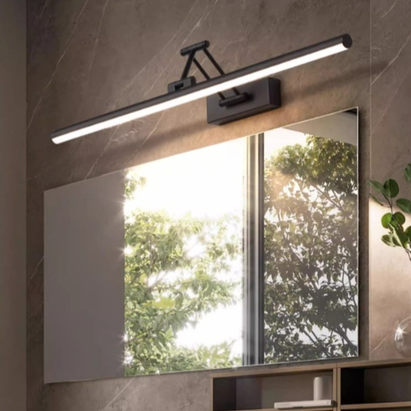 Iron LED Mirror Front Lamp Mod - Lighting Metal Wall Decor ulasan dan harga