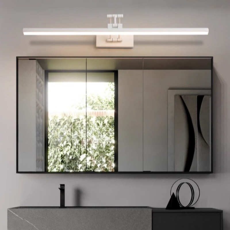 Iron LED Mirror Front Lamp Mod - Lighting Metal Wall Decor ulasan dan harga