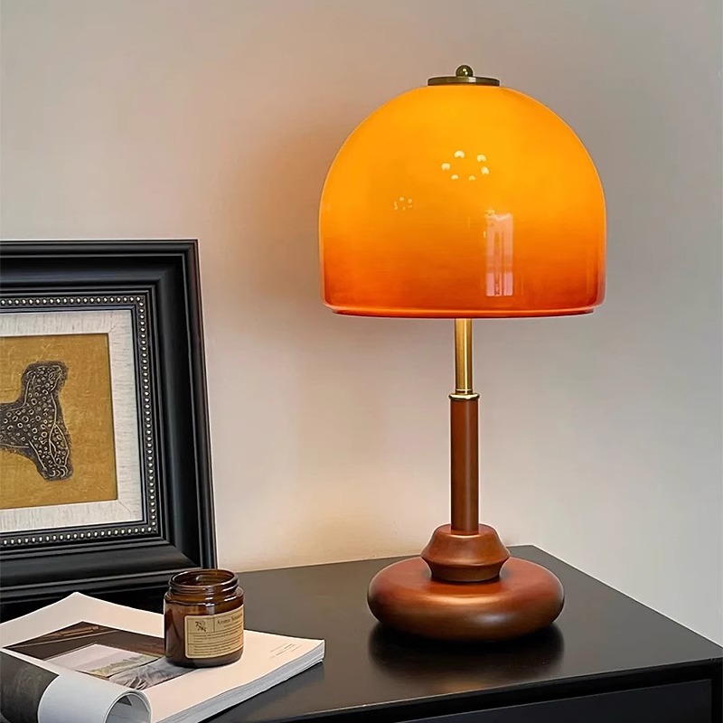 Vintage Luxury Walnut-colored  - Bedroom Lighting Decor Ideas ulasan dan harga