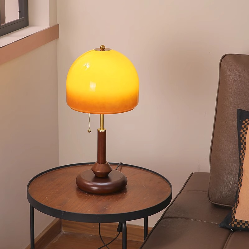 Vintage Luxury Walnut-colored  - Bedroom Lighting Decor Ideas ulasan dan harga