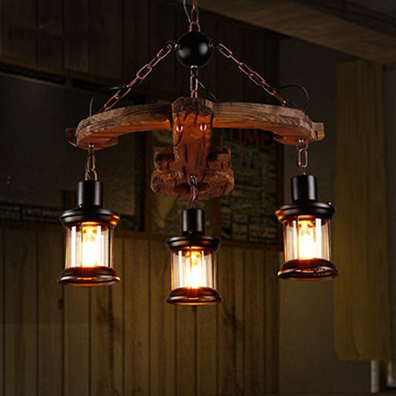 Loft Pendant Lamps Dining room - Lighting Decor Store ulasan dan harga