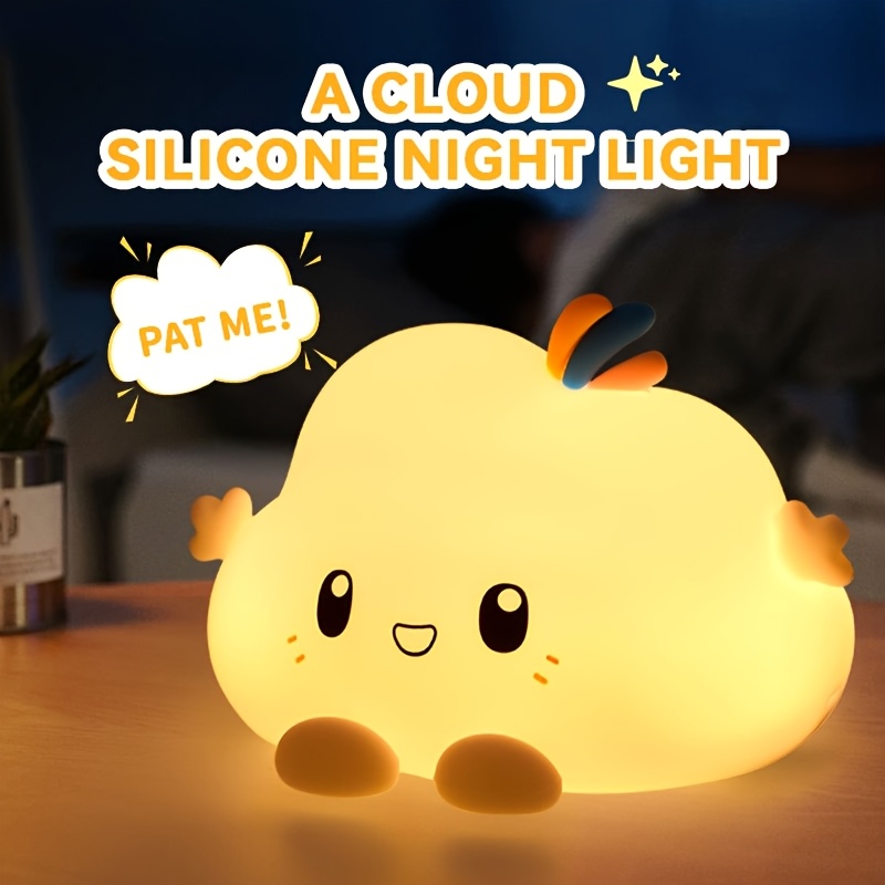Cloud Night Light,Touch-Contro - Lighting Decor Home ulasan dan harga