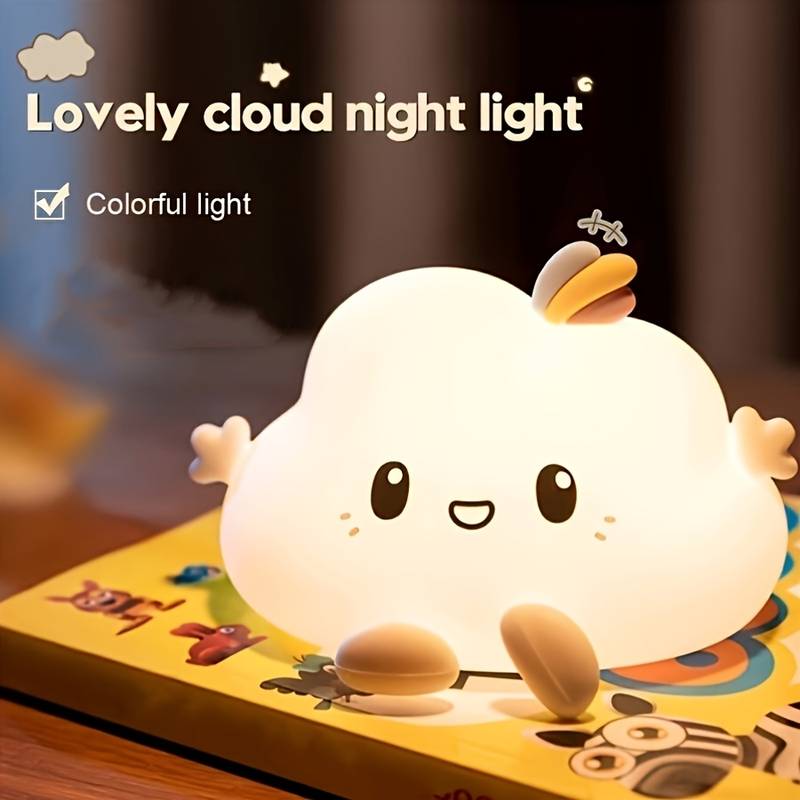 Cloud Night Light,Touch-Contro - Lighting Decor Home ulasan dan harga