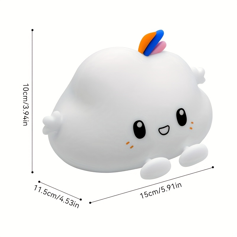 Cloud Night Light,Touch-Contro - Lighting Decor Home ulasan dan harga