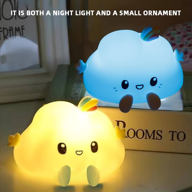 Cloud Night Light,Touch-Contro - Lighting Decor Home ulasan dan harga