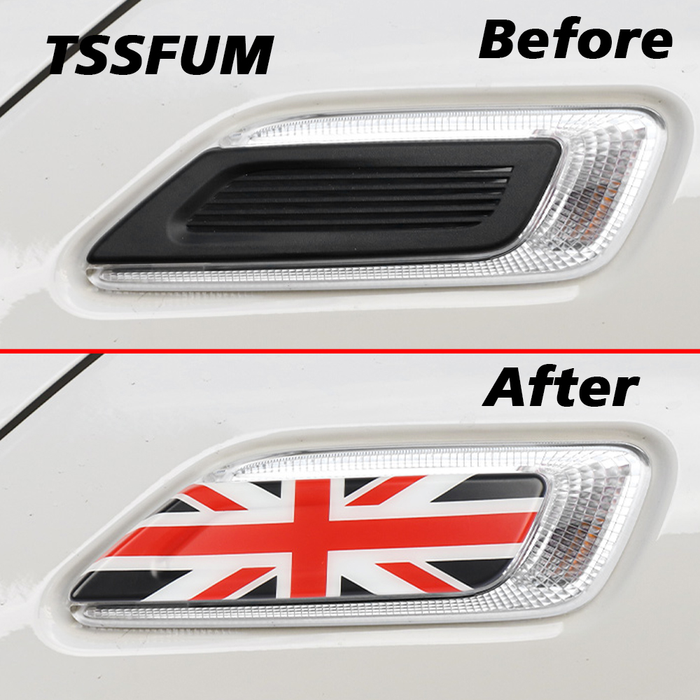 1Pair Union Jack Exterior Side - Union Lighting & Decor ulasan dan harga