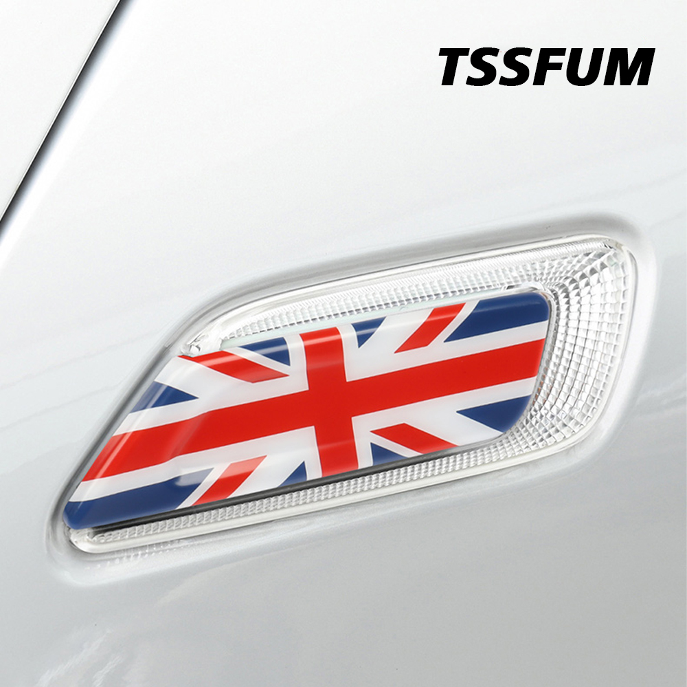 1Pair Union Jack Exterior Side - Union Lighting & Decor ulasan dan harga