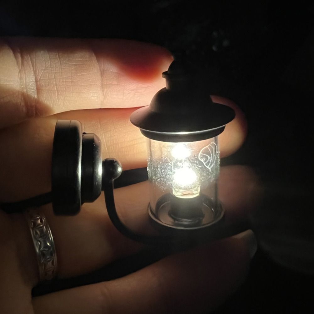 1:12 Scale Dollhouse Miniature - Lighting Metal Wall Decor ulasan dan harga