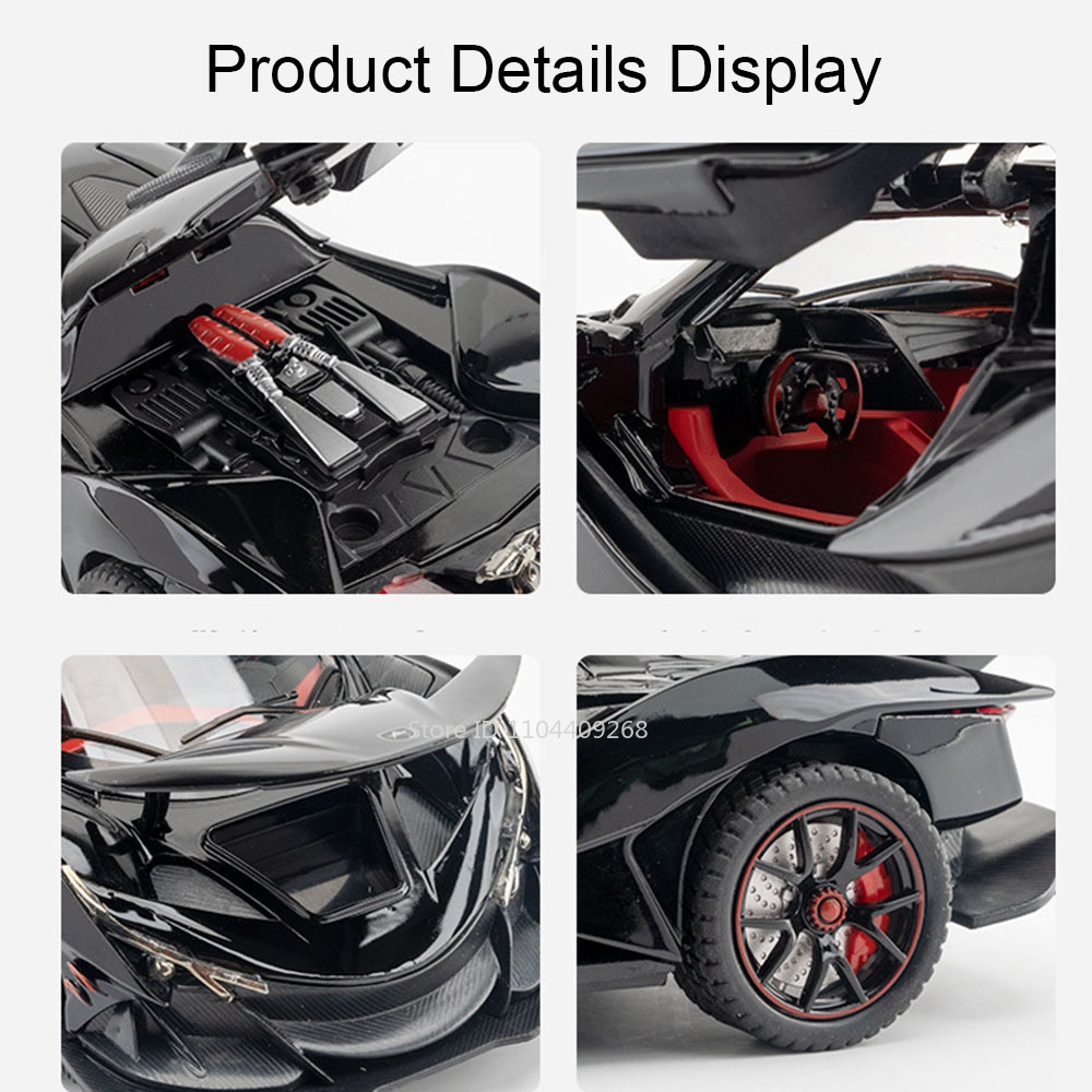1:24 Scale Apollo IE EVO Super - Decor Lighting Ie ulasan dan harga