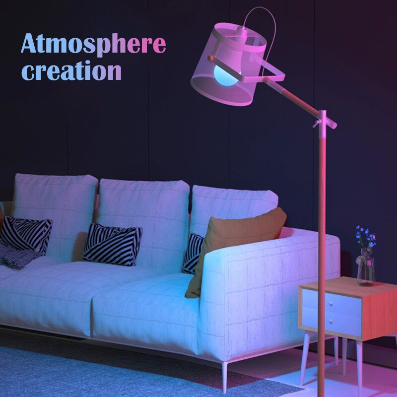 16 Colors RGB Bulb LED Multico - Colour Changing Bulb ulasan dan harga
